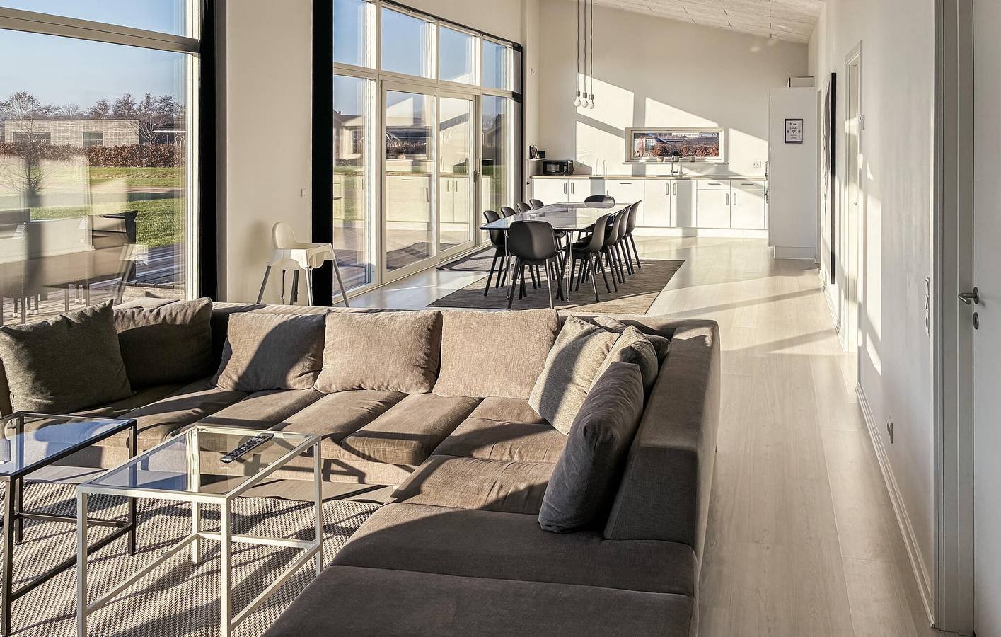 Ferienhaus für 10 Personen mit Sauna in Saksild Strand, Saksild