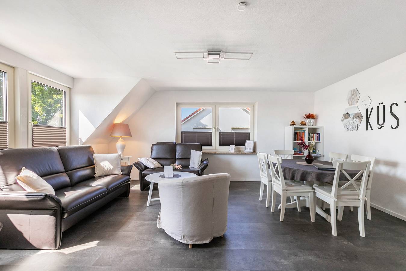 Ganze Wohnung, Ferienwohnung 'Kleine Auszeit' mit W-Lan in Friedrichskoog, Dithmarschen