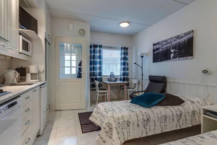 Cottage pour 2 personnes, avec sauna à Sirkka