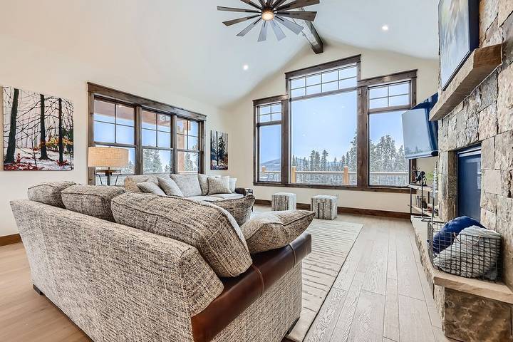 Vacation home for 10 people, with terrace and hot tub in Breckenridge