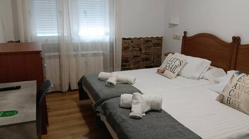 Maison d’hôte pour 2 personnes, avec jardin et vue à Muxía - 3