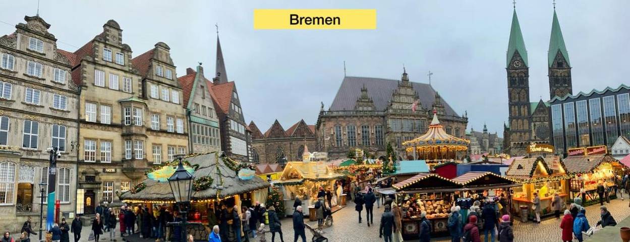 Ferienwohnung für 2 Personen, mit Garten in Mitte Bremen - 4