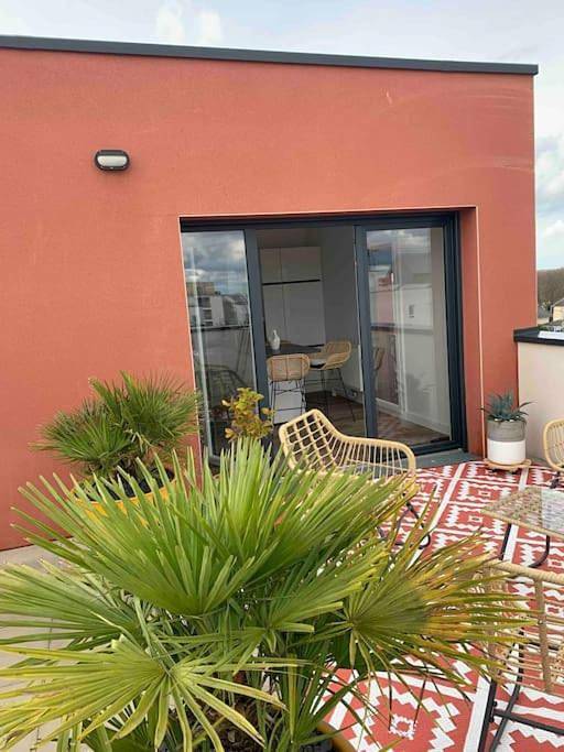 Appartement de vacances pour 2 personnes, avec terrasse, animaux acceptés