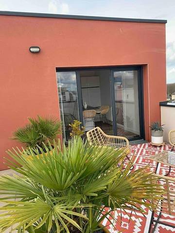 Gîte pour 2 personnes, avec terrasse, animaux acceptés à Giberville