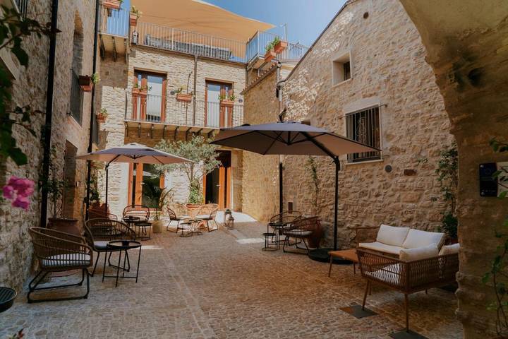 Appartamento per 2 persone, con terrazza in Gangi