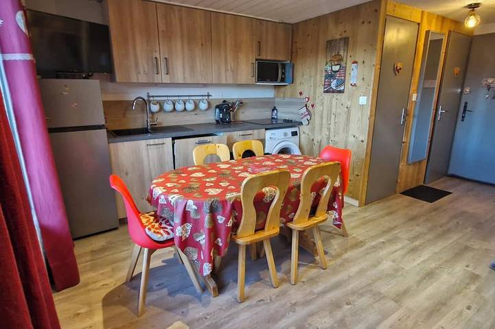 Appartement de vacances pour 6 personnes, avec balcon, animaux acceptés