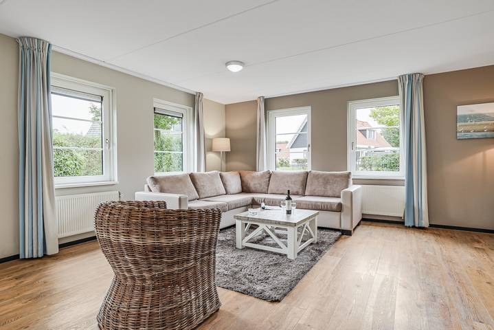Bungalow für 6 Personen, mit Balkon/Terrasse und Terrasse in Burgh-Haamstede - 3