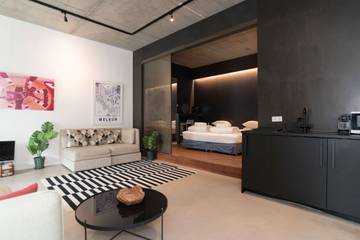 Studio för 4 Personer i Amsterdam Nieuw-West, Dutch Coast, Bild 1