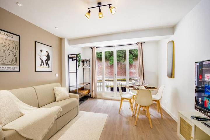 Gîte pour 5 personnes, avec terrasse à Barentin (Seine-Maritime) - 4