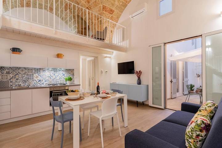 Location de vacances pour 3 personnes à Casarano
