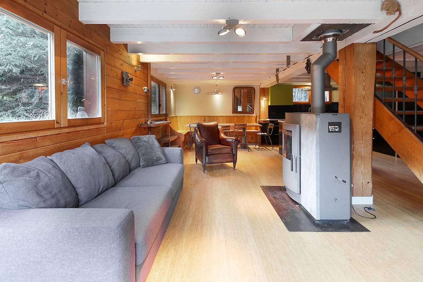 Chalet des 5 Chardons - Skis aux pieds - Familial in Les Houches, Mont-Blanc-Massiv