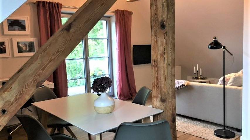 Ferienwohnung für 4 Personen, mit Sauna und Terrasse in Potsdam und Umgebung - 2