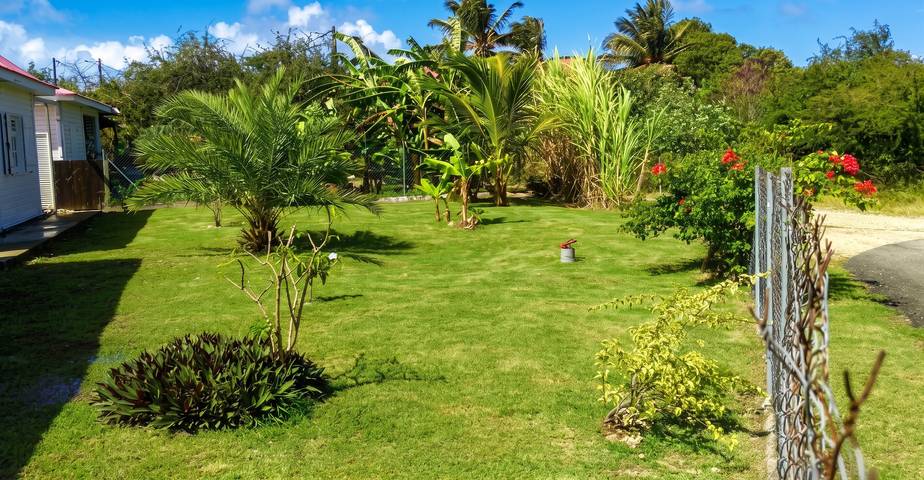 Maison accueillante à Anse-Bertrand avec jardin privé 70 m² in Anse-Bertrand, Guadeloupe