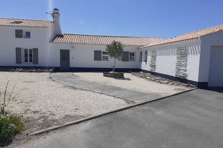 Maison de vacances pour 12 personnes, avec jardin