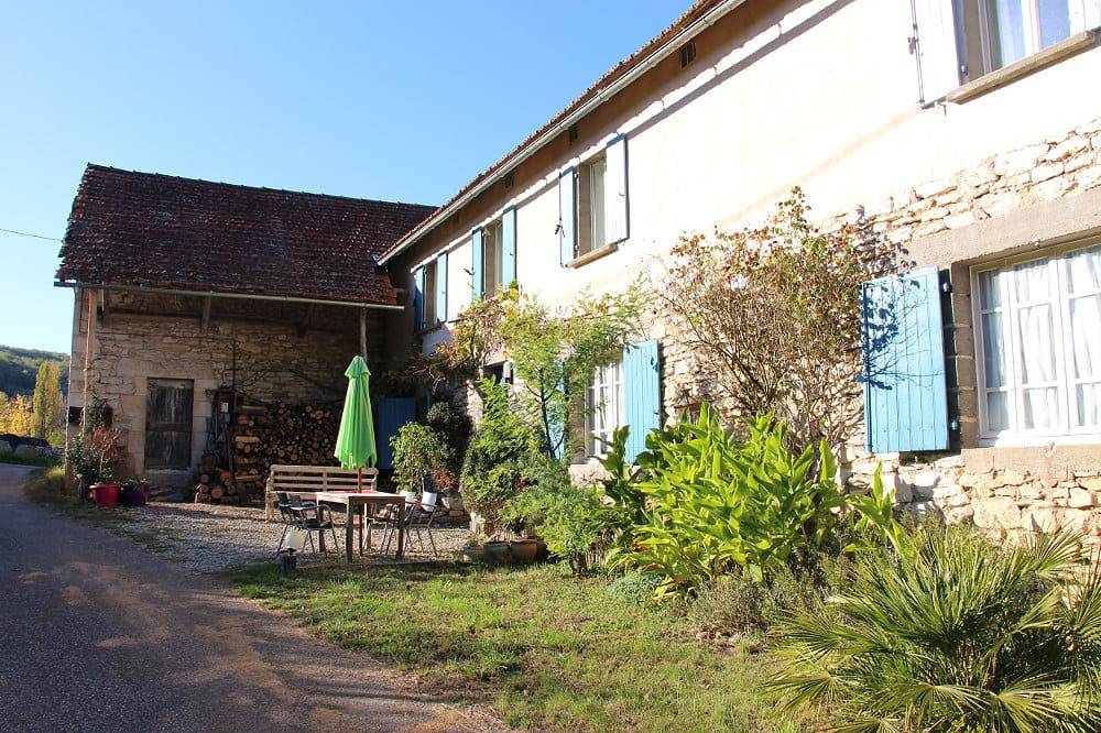 Les Rives d'Olt - Chambre L'Oustal in Arcambal, Massif Central