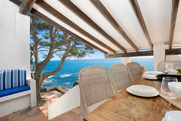 Casa rural para 12 personas, con jardín y terraza en Palafrugell - 3