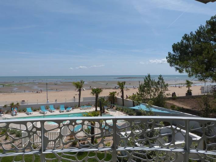 Ferienwohnung für 6 Personen, mit Balkon und Pool sowie Whirlpool in La Tranche-sur-Mer - 2