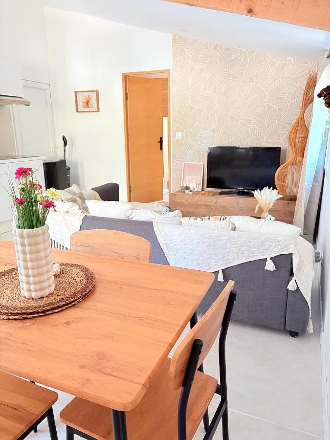 Casa de vacaciones para 4 personas, con jardín - 1