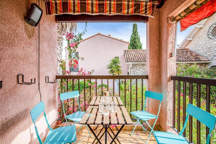 Appartement de vacances pour 5 personnes, avec balcon
