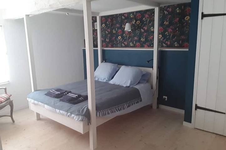 Location de vacances pour 8 personnes, avec terrasse et jardin à Plouégat-Guérand - 3