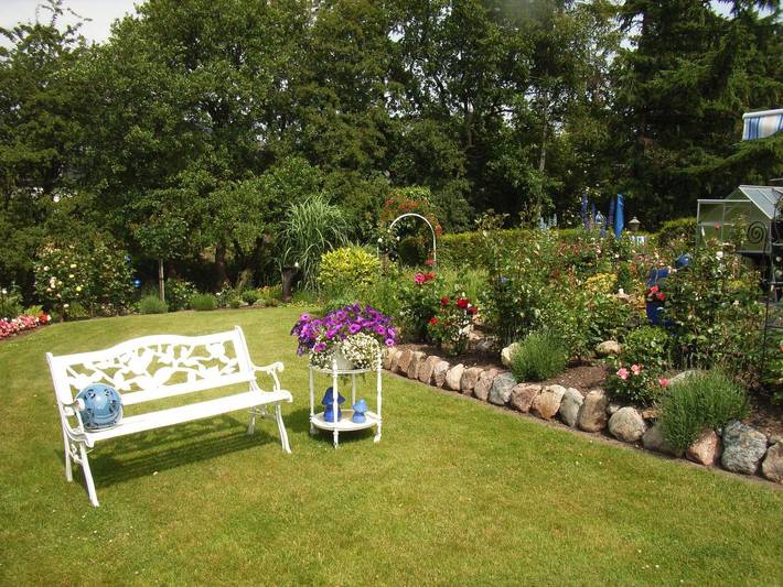 Ganze Ferienwohnung, Bockholt: ruhig gelegene Fewo im hohen Norden - Ferienwohnung Bockholt in Oeversee, Grünes Binnenland