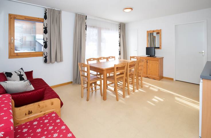 Location de vacances pour 8 personnes à Termignon