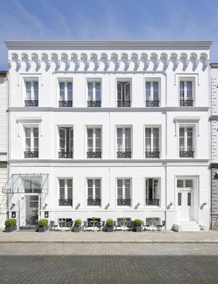 Hotel für 10 Personen, mit Terrasse und Garten sowie Sauna in St. Georg
