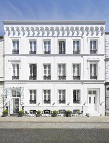 Hotel für 10 Personen, mit Garten und Terrasse sowie Sauna, mit Haustier in St. Georg