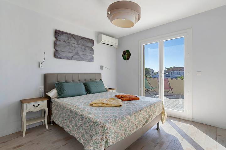 Chambre d’hôte pour 2 personnes, avec Jardin