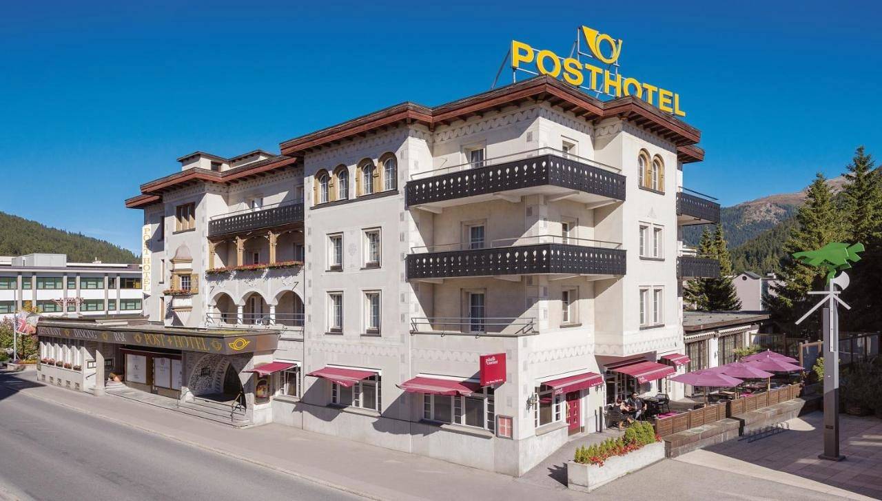 Morosani Posthotel in Davos Platz 1, Davos