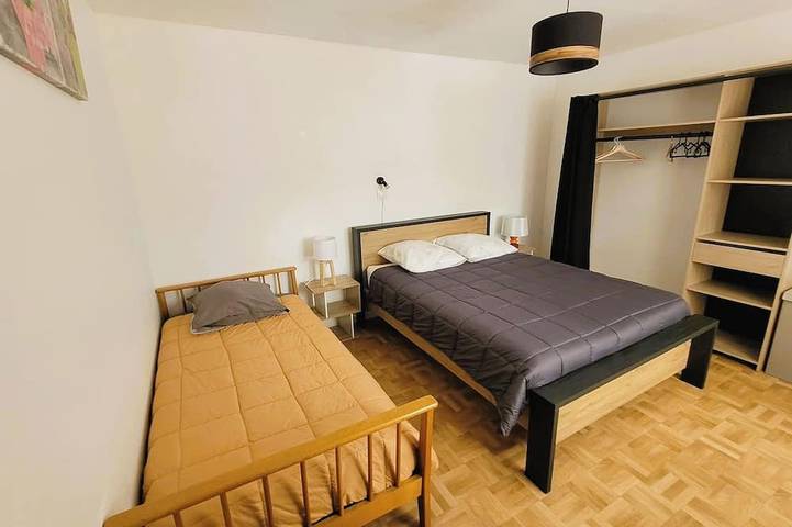 Location de vacances pour 5 personnes, avec jardin à Loriol-sur-Drôme - 2
