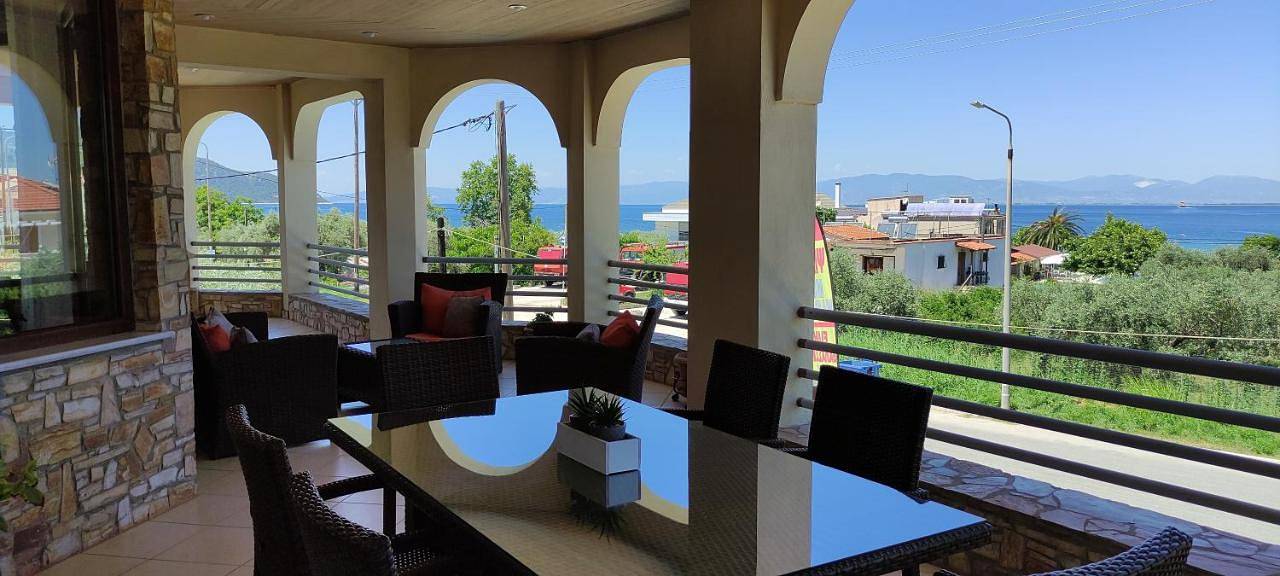 Moschoula Villa - Sea View Grand Apartment in Thassos Stadt, Thassos