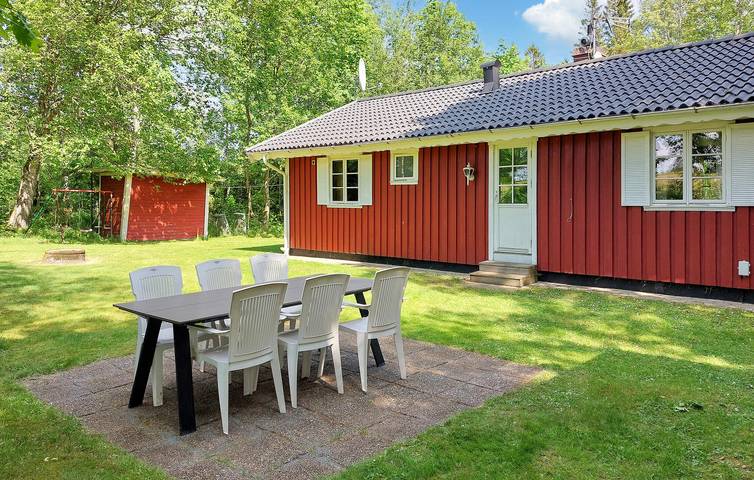 Hus för 6 Personer med terass in Gunnarp, Falkenbergs region