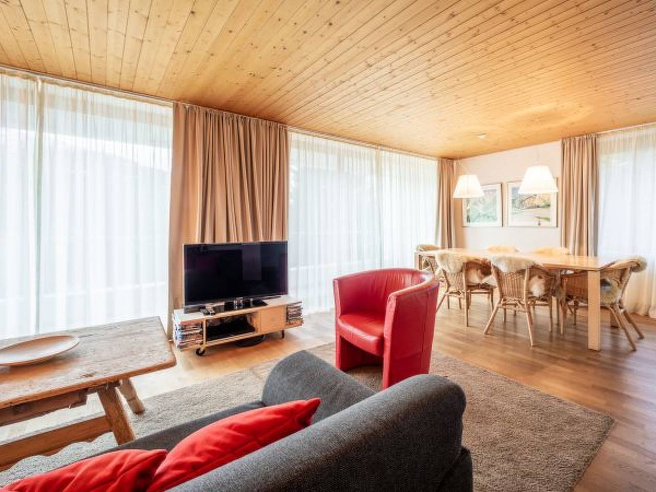 Ganze Wohnung, Panorama Salums in Laax Dorf, Laax