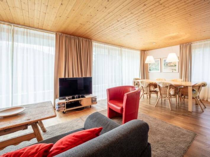 Hütte für 7 Personen, mit Balkon in Laax - 4