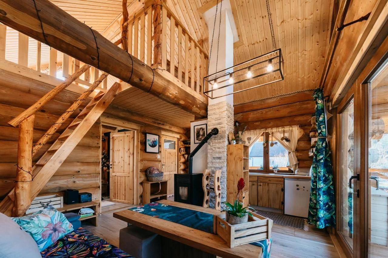 Two-Bedroom House in Bieszczady