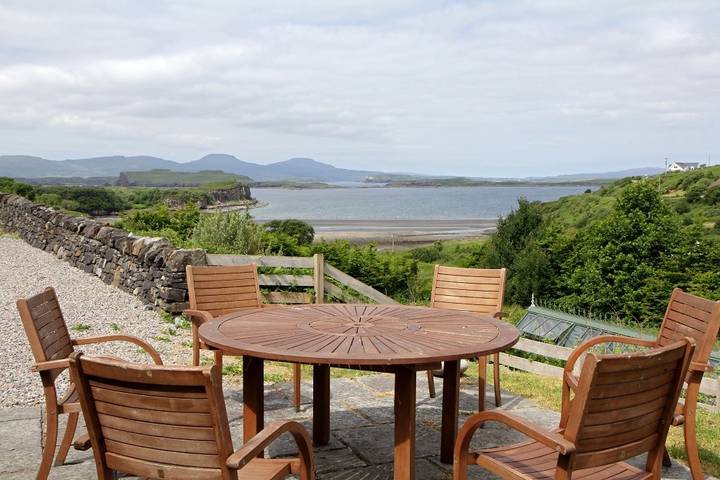 Ferienhaus für 8 Personen, mit Garten auf Skye