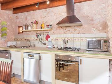 Apartamento in Costitx, Interior de Mallorca für 6 