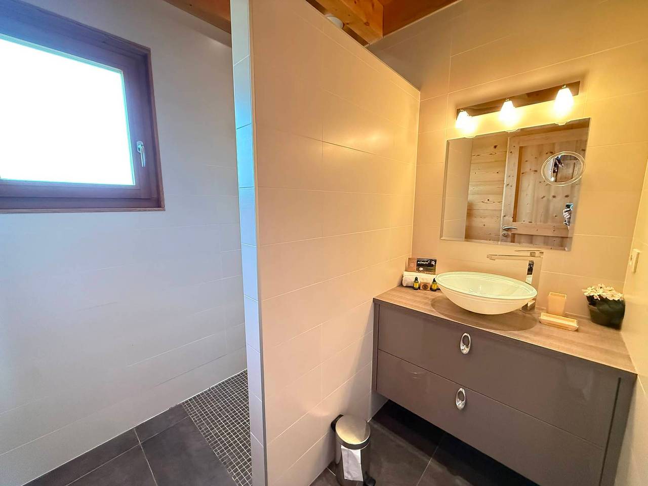 Chalet voor 6 personen met balkon in Les Gets, Les Portes du Soleil