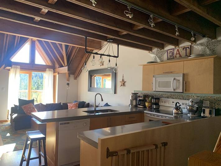 Ferienhaus für 8 Personen, mit Sauna und Balkon in British-Columbia