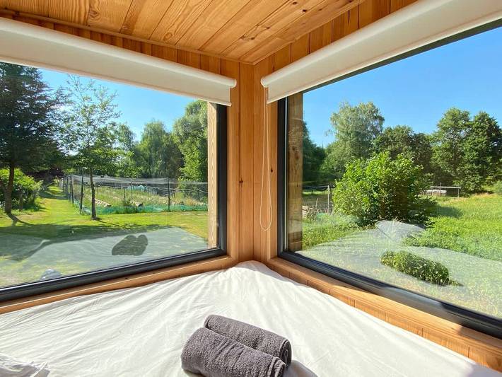 Location de vacances pour 3 personnes, avec jardin, adapté aux familles à Uzemain - 2