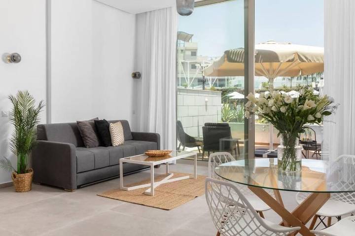 Appartement de vacances pour 4 personnes, avec piscine ainsi que bassin pour enfant et jardin - 1