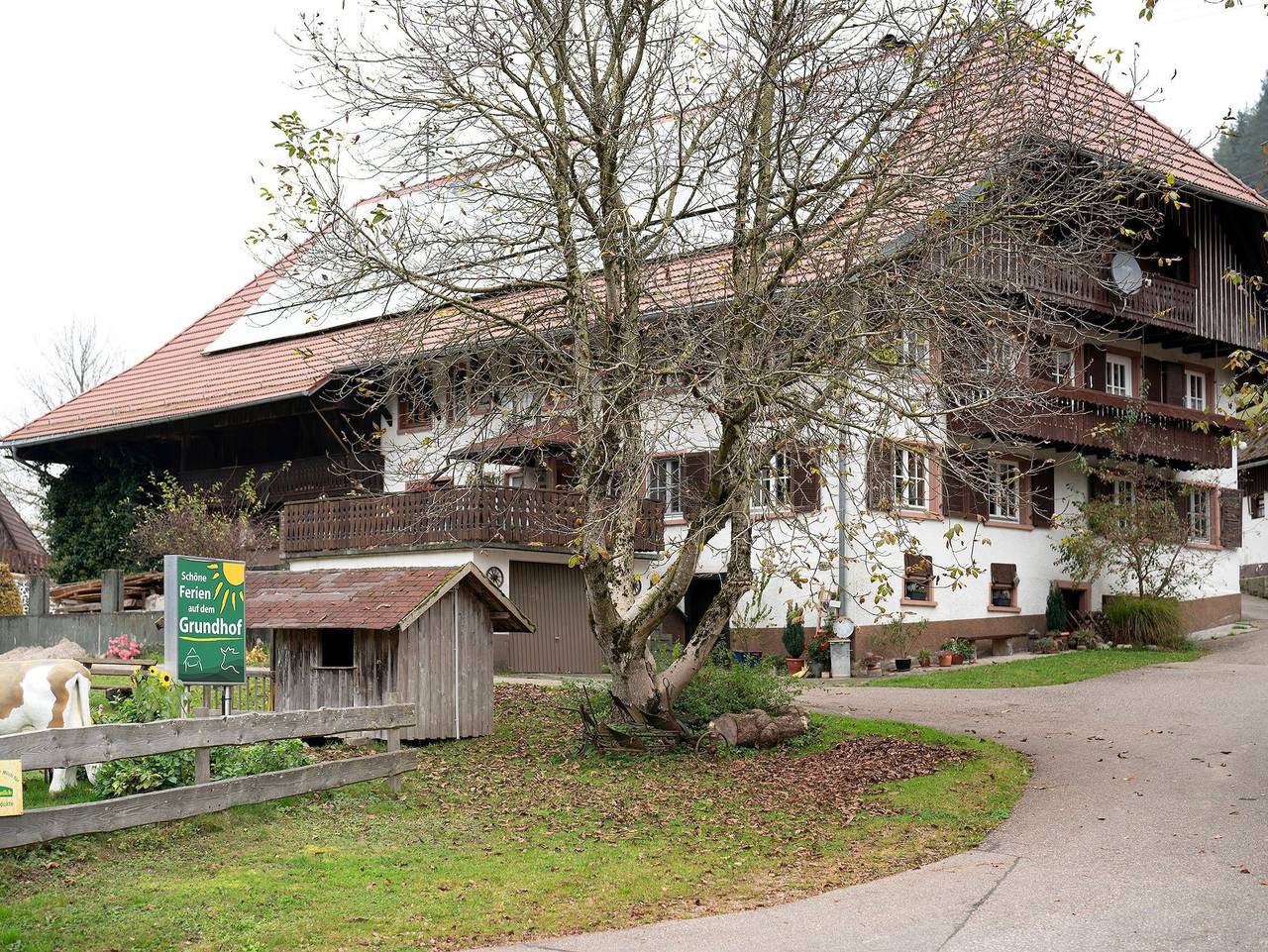 Grundhof - Doppelzimmer Gänseblümchen in Elzach, Mittlerer Schwarzwald