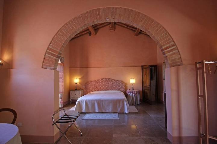 Maison d’hôte pour 2 personnes, avec Jardin et Vue à Montepulciano - 4