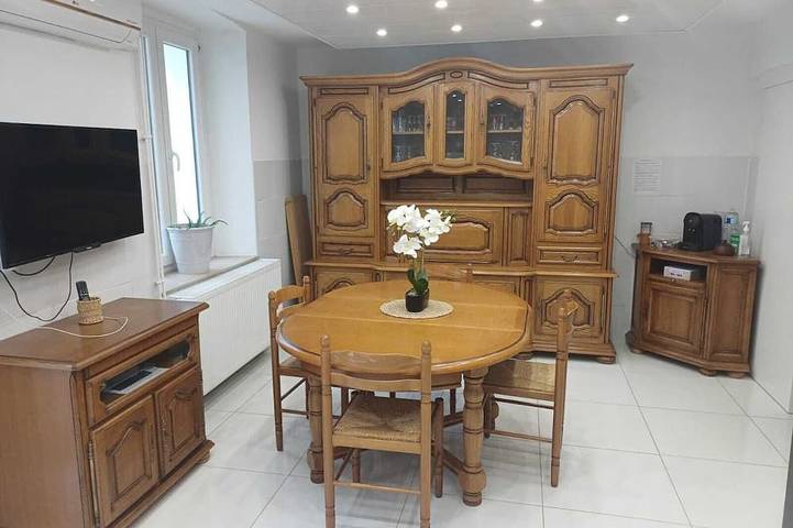 Location de vacances pour 8 personnes dans Bouzonville