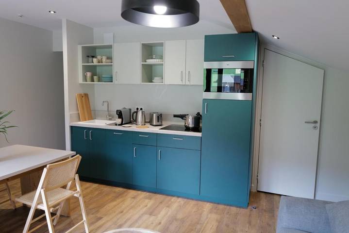 Gîte pour 2 personnes, avec jardin et vue, animaux acceptés à Aillon-le-Jeune - 3