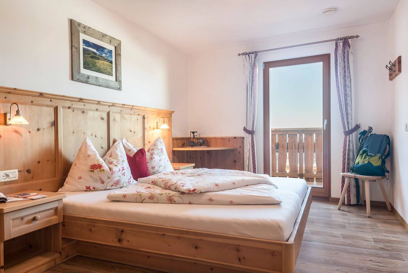 Ganze Wohnung, Ferienwohnung 'Schildberghof Ortler' mit Bergblick, Balkon & Wlan in Seis am Schlern, Kastelruth