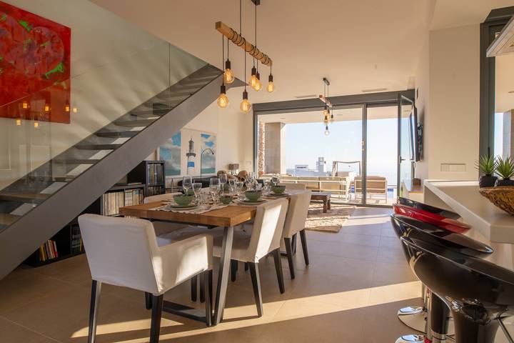 Casa rural para 8 personas, con jardín además de piscina y terraza en Manilva - 4