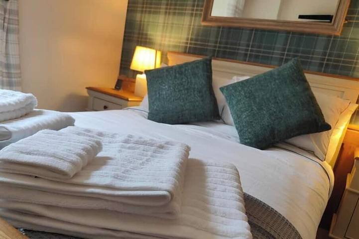 Ganze Wohnung, Apartment-Deluxe-Eigenes Badezimmer-Bergblick in Beddgelert, Snowdonia