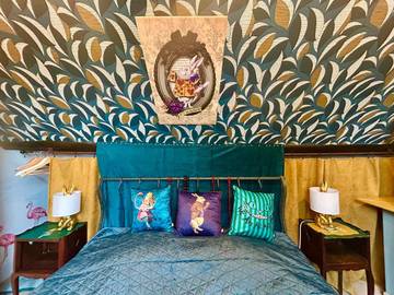 Chambre d’hôte pour 4 personnes, avec jardin dans Disneyland Paris